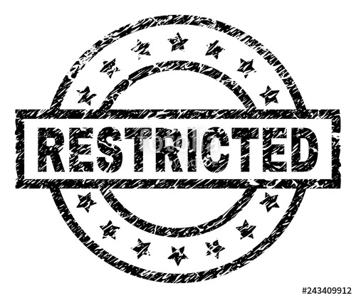 Restricted Logo Vector At Vectorified Com Collection Of Restricted Logo Vector Free For