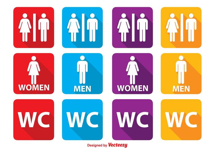700x490 Restroom Free Vector Art