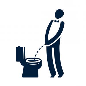 300x300 Wc Funny Symbol Toilet Restroom Icon Vector Hoodamathrun