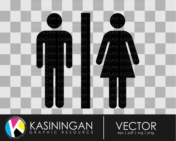 570x456 Male And Female Restroom Icon In Products Iconic Women