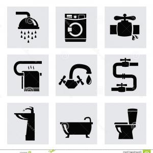 300x300 Photostock Vector Toilet Icon Bathroom Restroom Icon With Heart