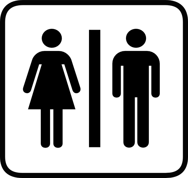 600x569 Restroom Clip Art