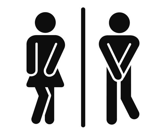 570x466 Restroom Restroom Sign Restrooms, Door Sticker, Toilet