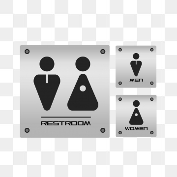 360x360 Toilet Sign Png, Vector, And Clipart With Transparent