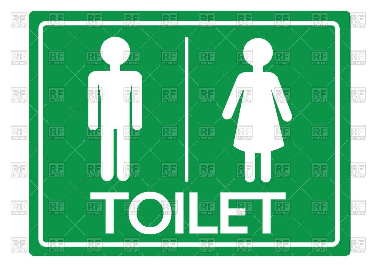 1200x848 Toilet Symbol Or Restroom Sign Vector Image Of Signs, Symbols