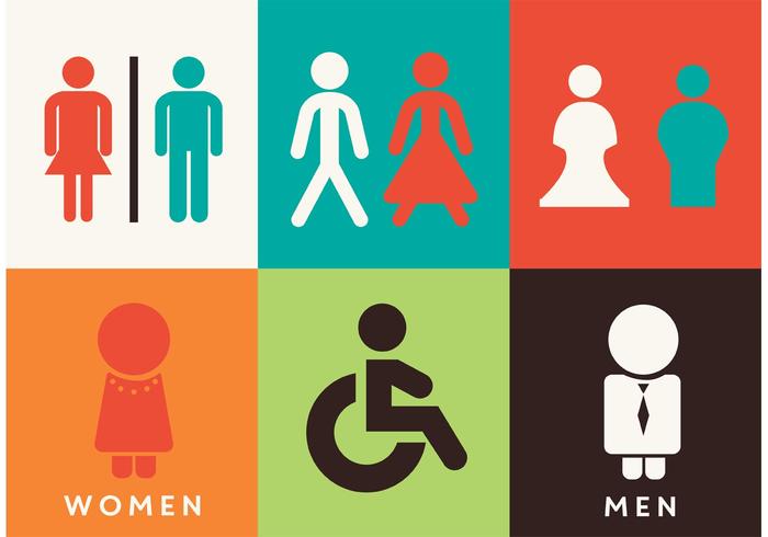 700x490 Restroom Free Vector Art