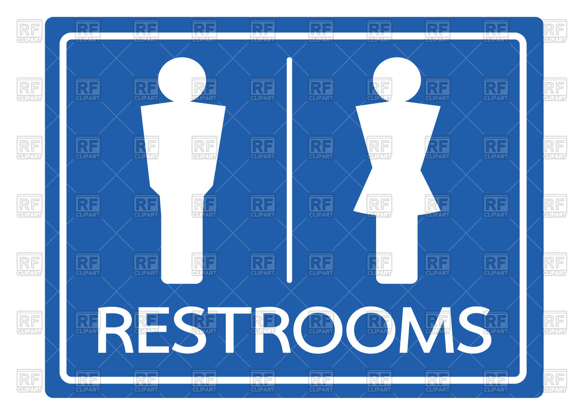 1200x848 Restroom Symbol
