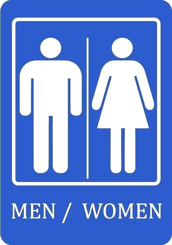 570x814 Bathroom Sign Man