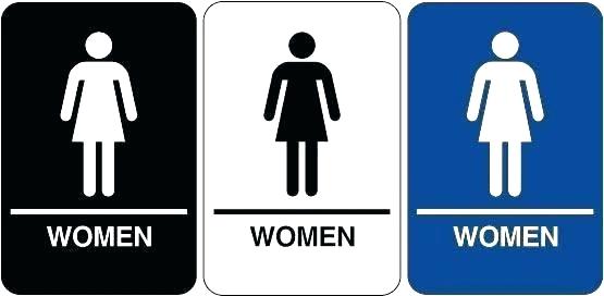 555x272 Mens Bathroom Sign Greenleafmassage Club