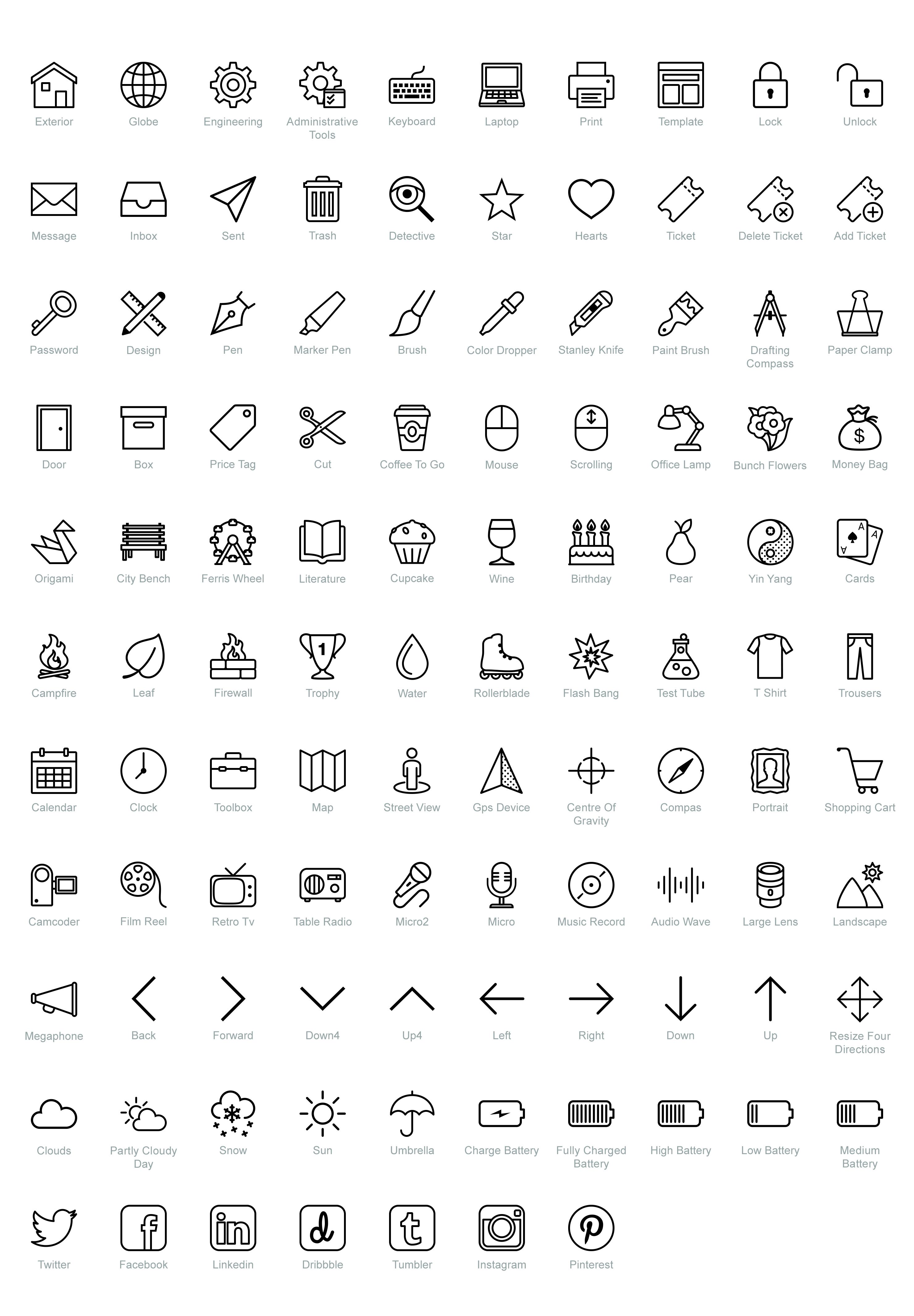 Resume Icons Vector at Vectorified.com | Collection of Resume Icons ...