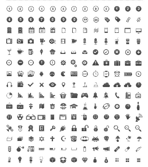 500x564 Resume Icon Set Images