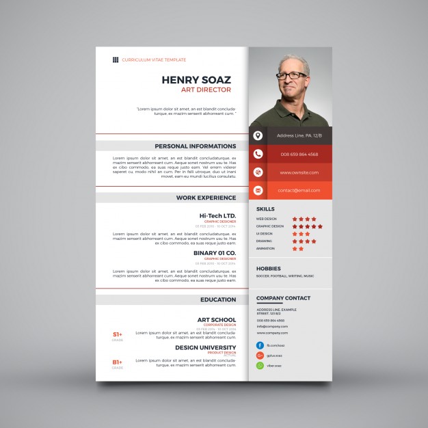 626x626 Resume Vectors, Photos And Free Download