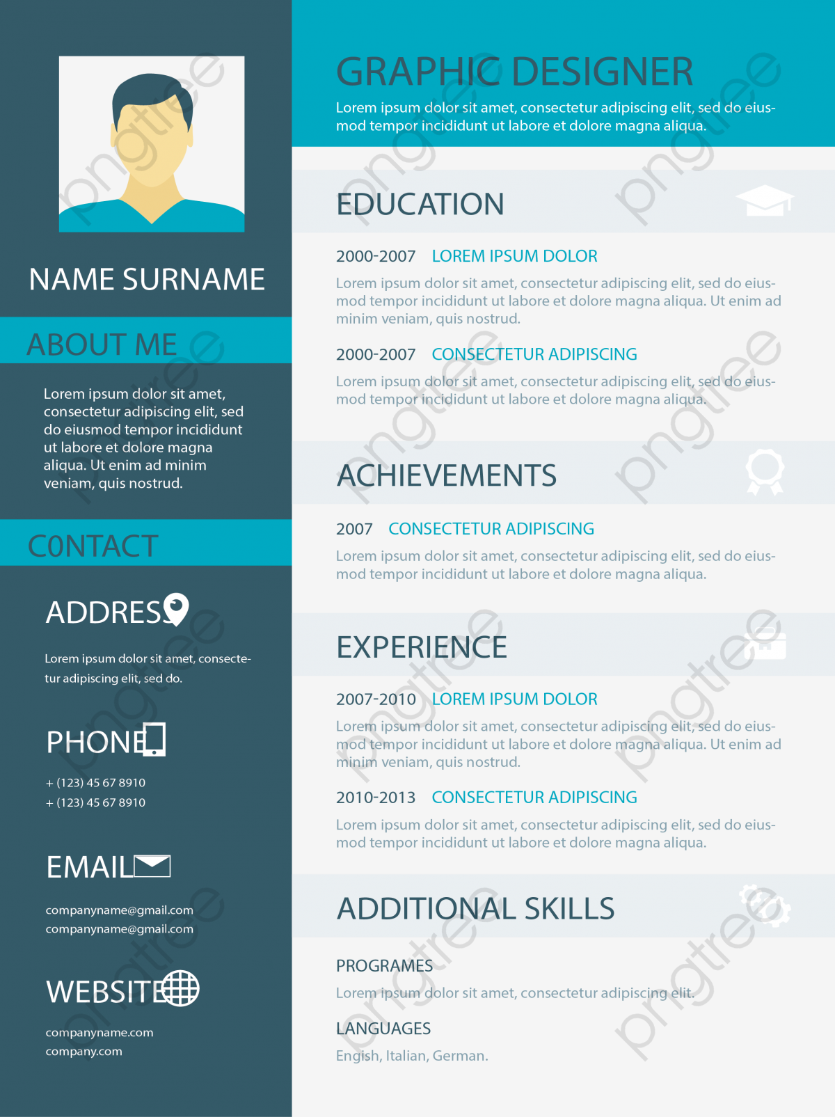 1200x1605 Business Resume Templates, Vector Png, Resume, Resume Template Png