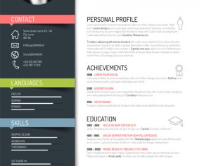 280x235 Resume Vector