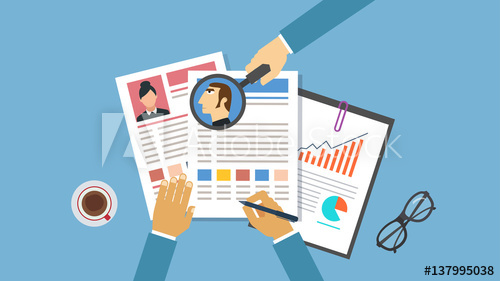 500x281 Job Interview Concept With Business Cv Resume