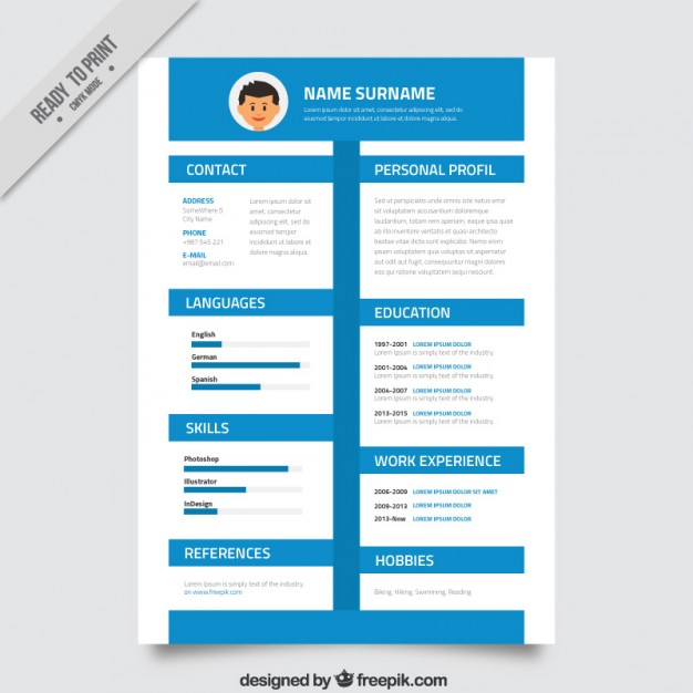 Resume Vector at Vectorified.com | Collection of Resume Vector free for ...