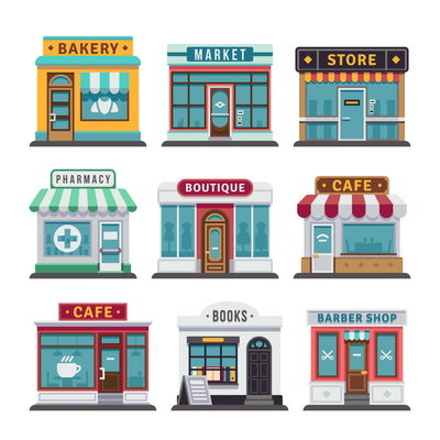 400x400 Page Retail On Curated Vector Illustrations, Stock Royalty Free
