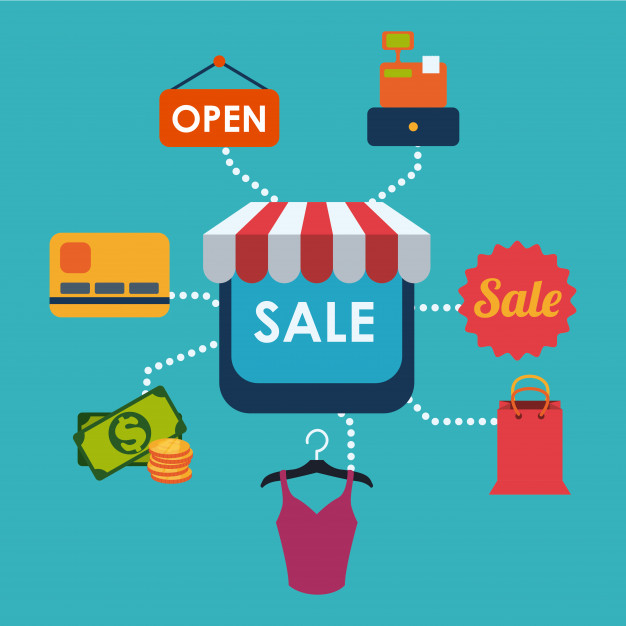 626x626 Sales And Retail Vector Premium Download