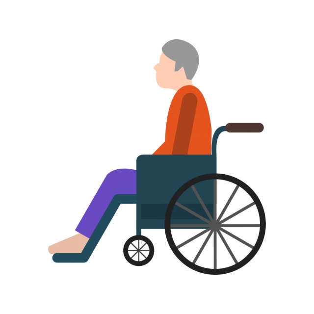 640x640 Retirement Vector Icon, Old Man Icon, Pension Icon, Retired Icon