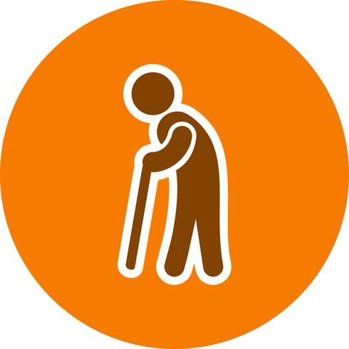 490x490 Retirement Vector Icon