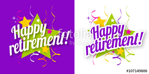 Retirement Vector at Vectorified.com | Collection of Retirement Vector ...