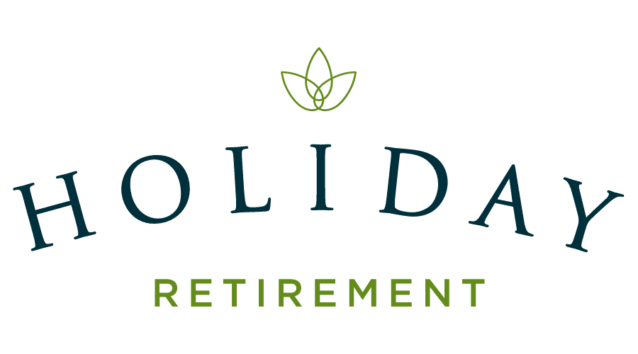 900x500 Holiday Retirement Vector Logo