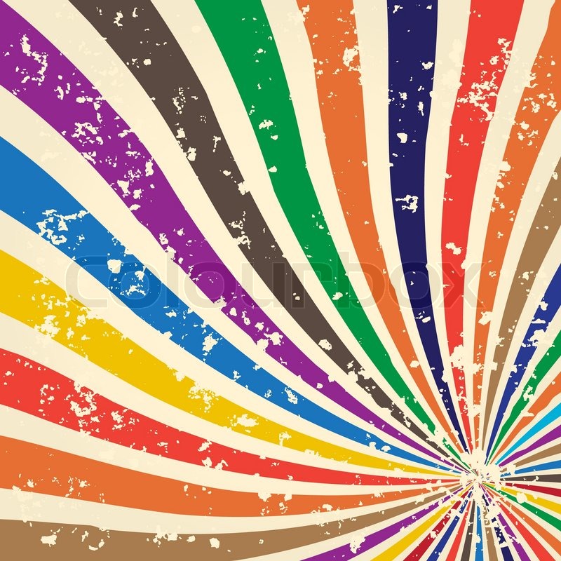 800x800 Grunge Retro Background Vector Stock Vector Colourbox