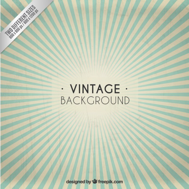 626x626 Sunburst Vintage Background Vector Free Download