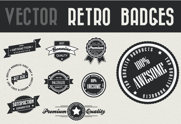 630x430 Vintage Badge Vectors Tutorials Images