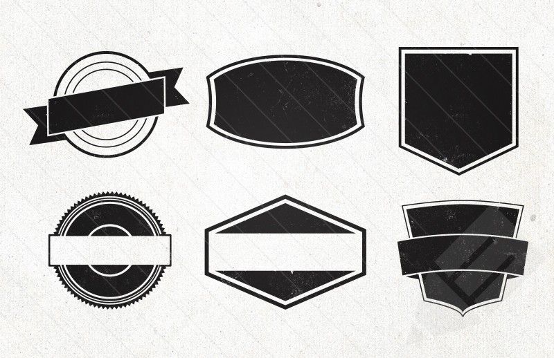 800x518 Vintage Emblem Shapes Life Vector Shapes, Vintage, Shapes