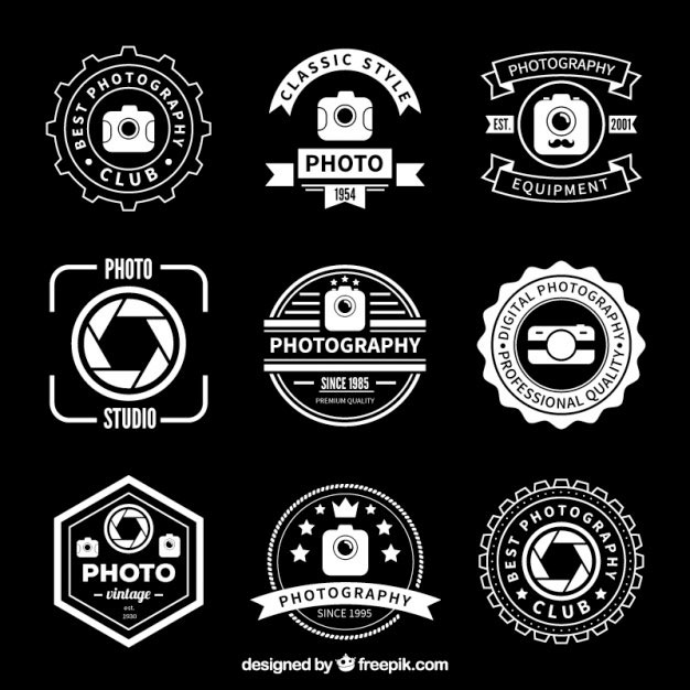 626x626 Free Vector Badges You Can Use As Logos
