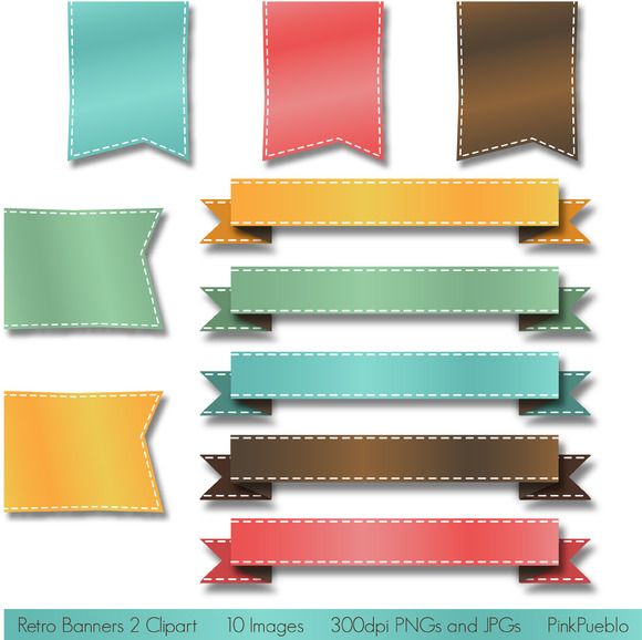 580x578 Design Banner Clip Art, Banner Vector