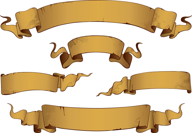 800x554 Retro Banner Png, Png Collections