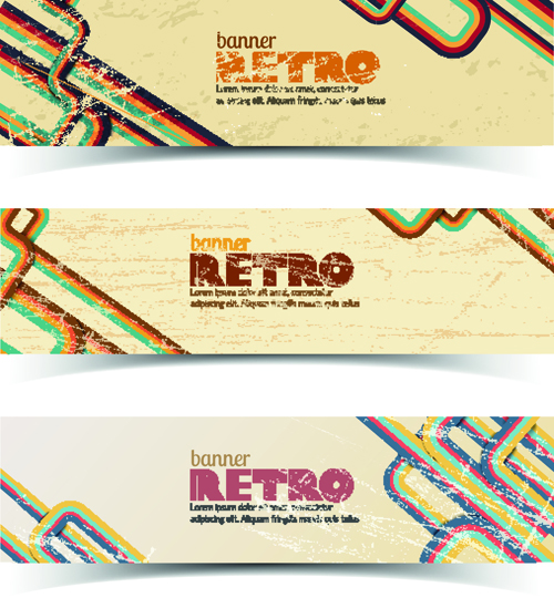 500x540 Retro Garbage Business Banner Vector Free Download
