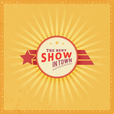 368x368 Retro Banner Vector Free Vector Download