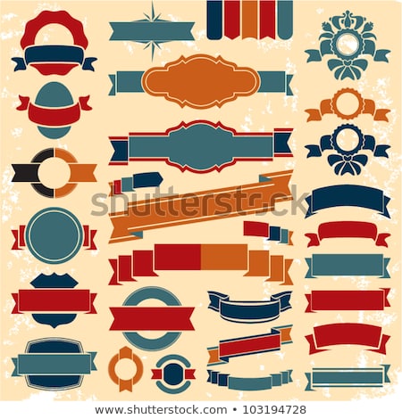 450x470 Retro Banner Vector