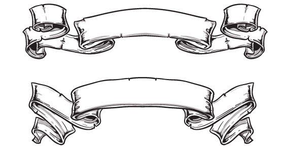 568x294 Retro Banners Free Vector Banners Frames In Free Vector