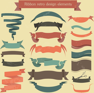 372x368 Vintage Banner Free Vector Download