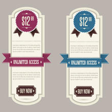 220x220 Free Download Of Retro Banner Vector