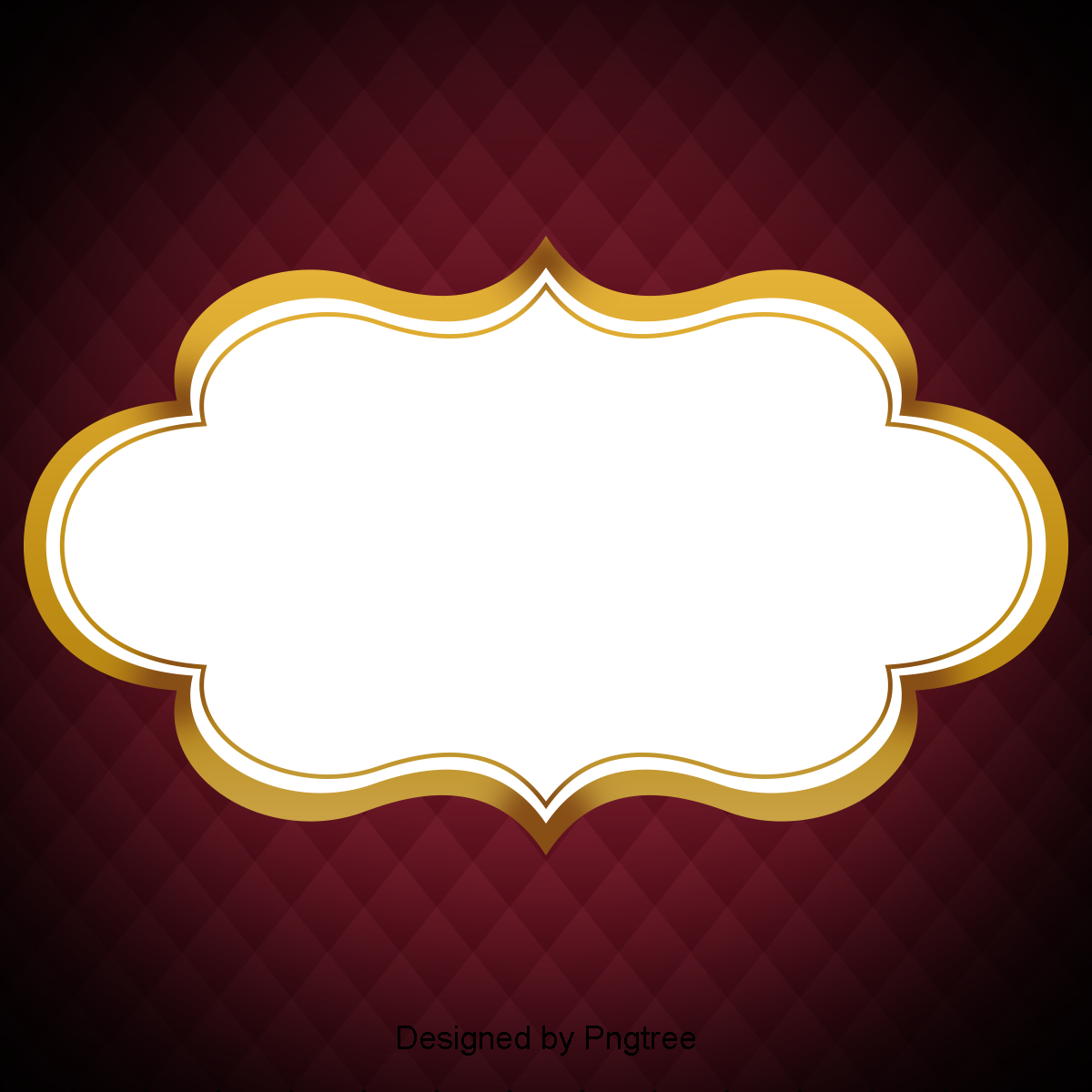 1200x1200 Vector European Border, Frame, European Border, Retro