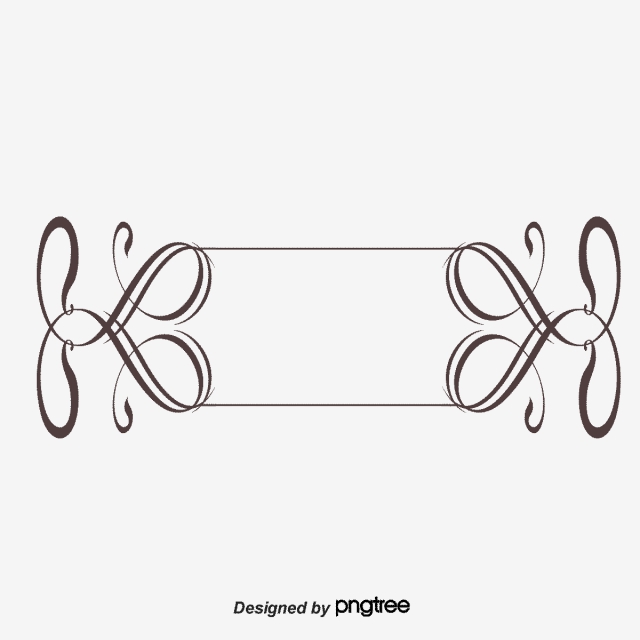 640x640 Vector Retro Border, Simple Retro Border, White Retro Border