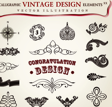 386x368 Vintage Border Vector Designs Free Vector Download