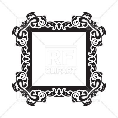 400x400 Vintage Frame Border Vector Image Of Borders And Frames Antkevyv