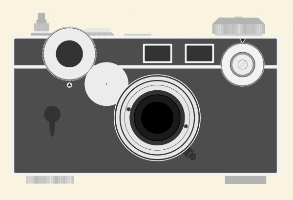 Vintage Argus Camera Free Vector Resources 600x410 Vintage Argus Camera Free Vector Resources