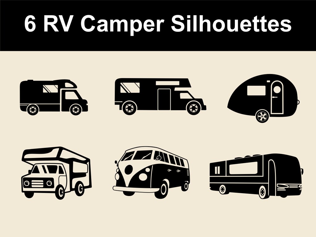 Download Camper Silhouette at GetDrawings | Free download