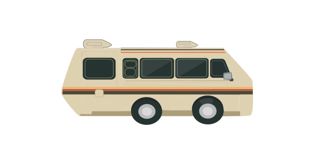 1080x565 Retro Camper Vehicle Free Vector And Png The Graphic Cave