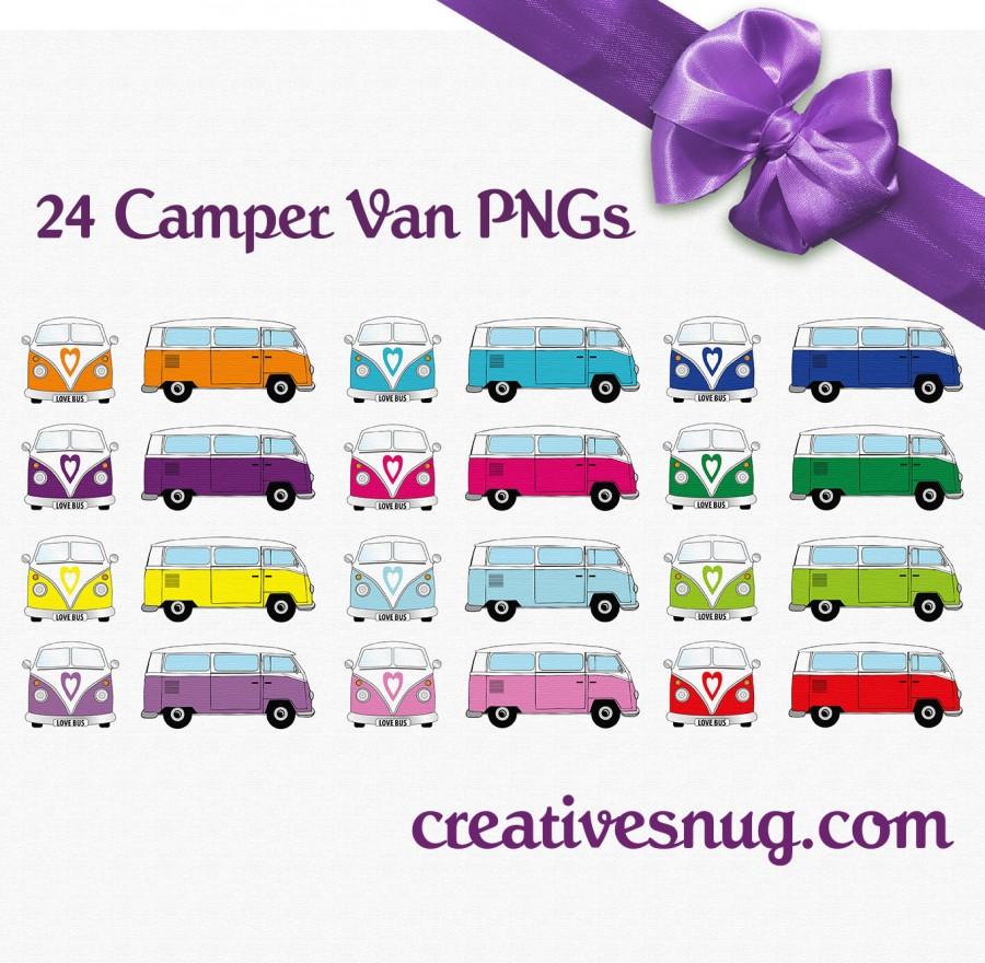 900x880 X Retro Vw Camper Van Vector Clipart Instant Downloadable