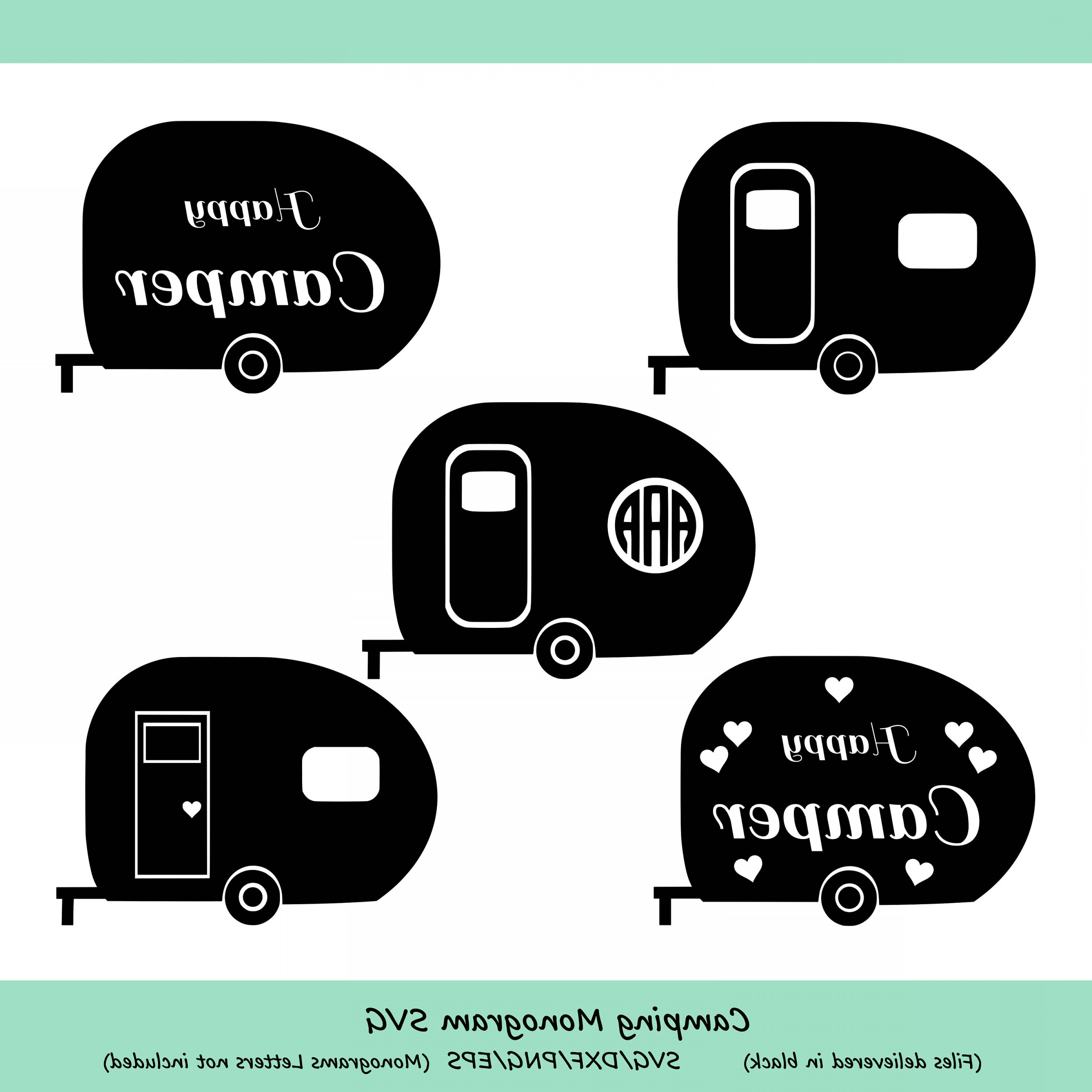 3600x3600 Camper Camper Monogram Hoodamathrun