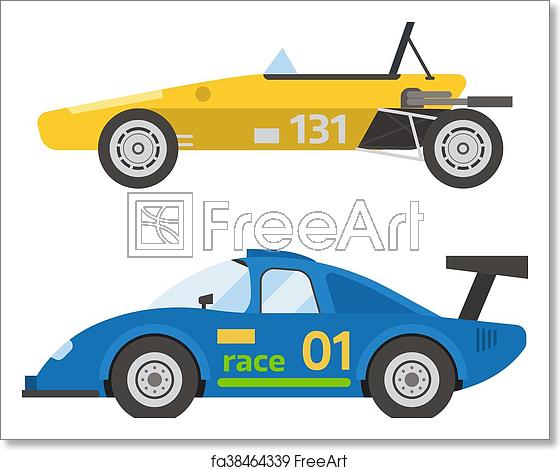 560x470 Free Art Print Of Retro Sport Car Vector Race Retro Sport Car