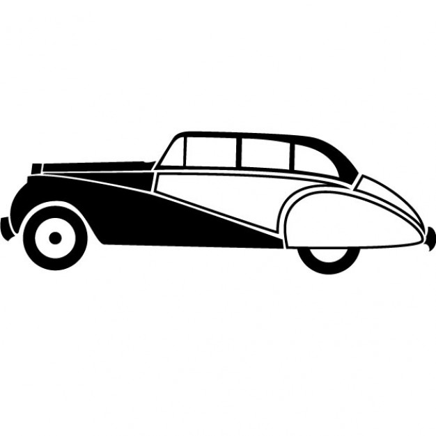 626x626 Retro Car Vector Clip Art